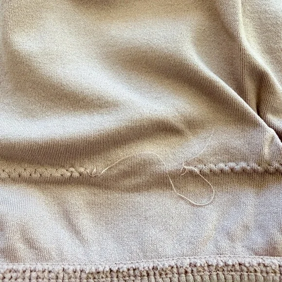 Forever 21 Ribbed Mauve Crop Top - Picture 6 of 6